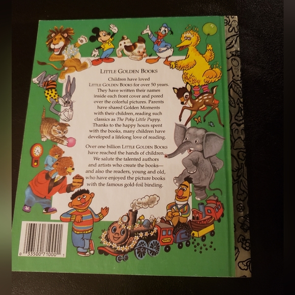 Little Golden Book: I Can't Wait Until Christmas w/ Big Bird from Sesame Street - Picture 2 of 7